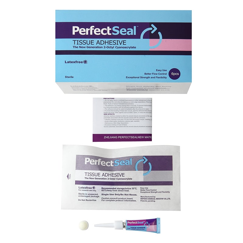 Adhesive tape, stitches, staples, zipper, glue: How to choose? - PerfectSeal