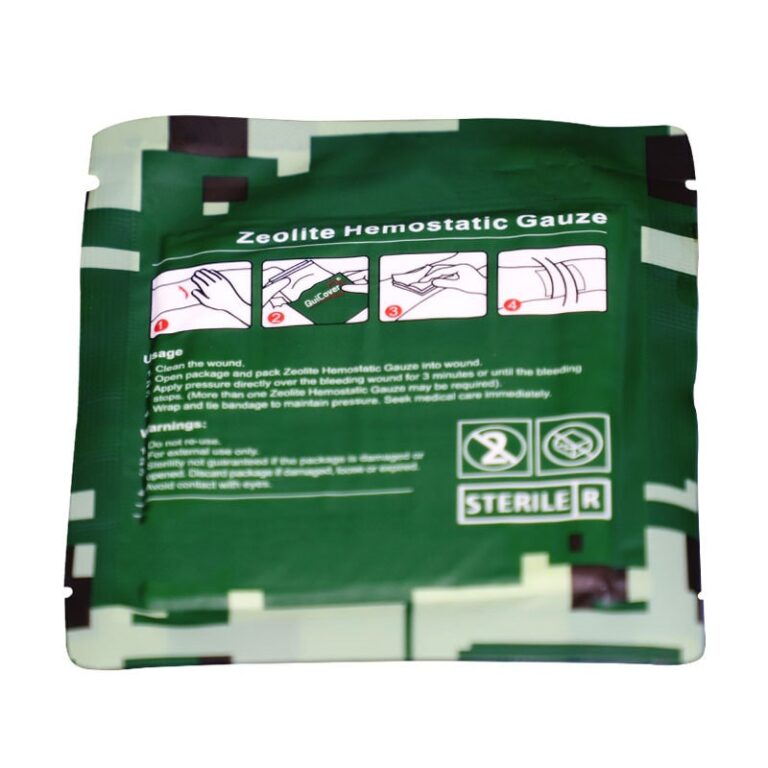 Rapid Hemostatic Gauze for Military PerfectSeal