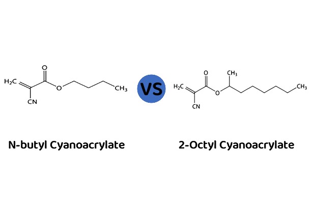 N-butyl cyanoacrylate VS 2-octyl cyanoacrylate - PerfectSeal