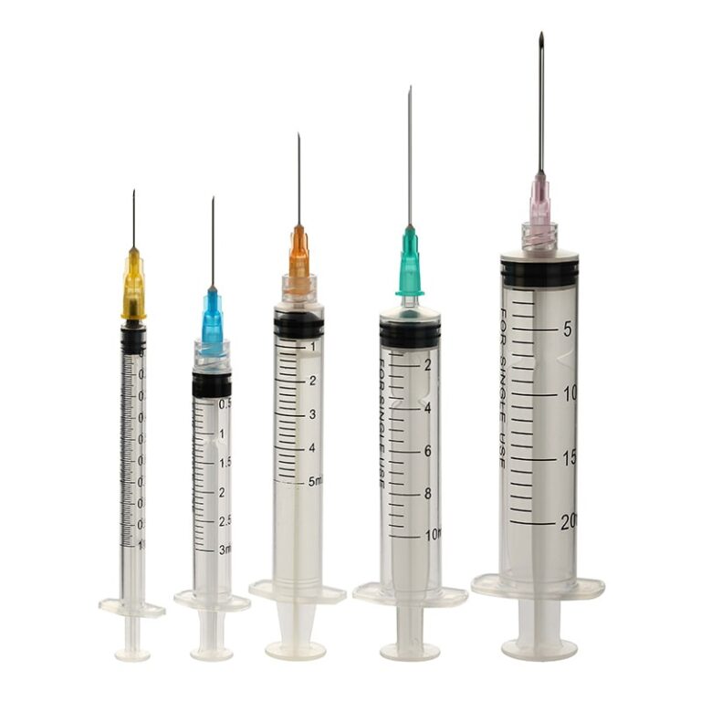 Disposable Syringe With Needle PerfectSeal