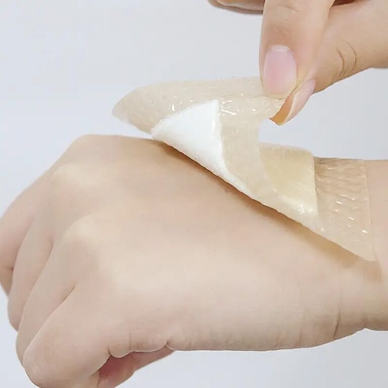 Silicone Foam Dressing for Wounds PerfectSeal