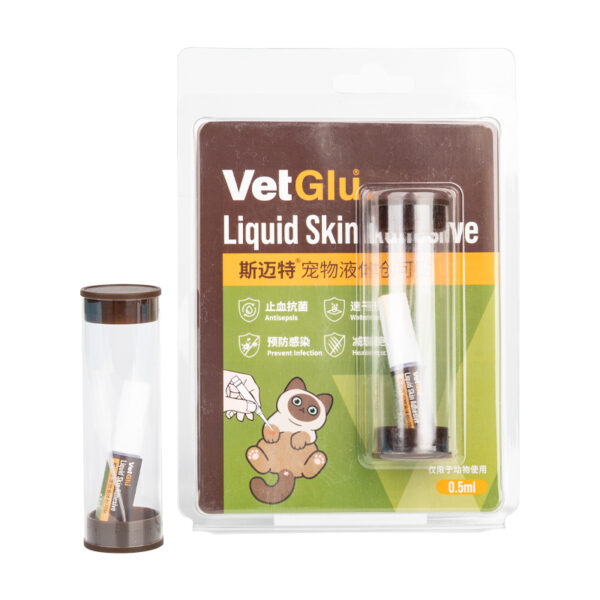 wound adhesive glue for dogs