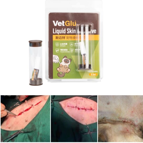 Vet Bond Skin Glue for Wounds