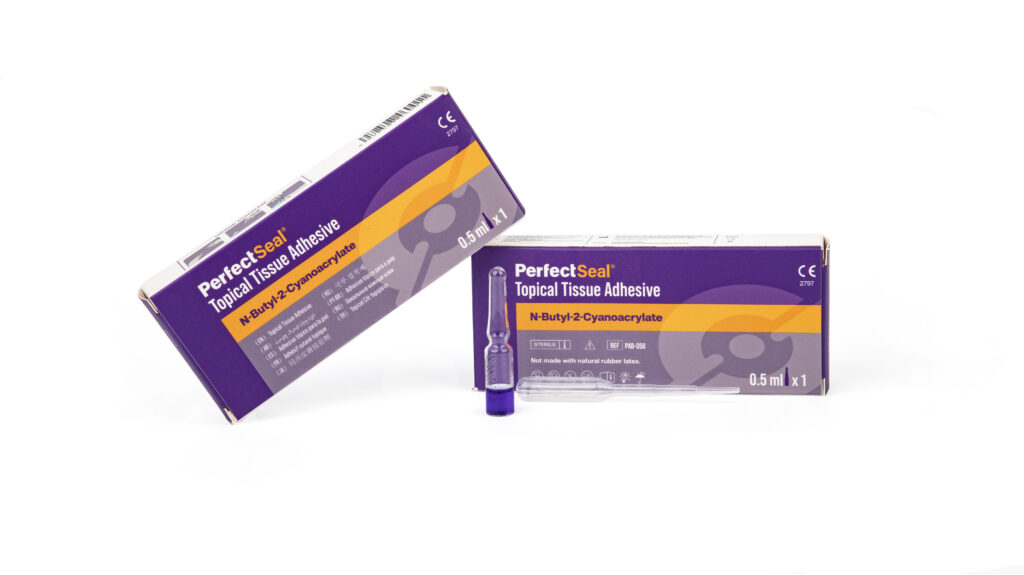 medizinischer Nahtkleber