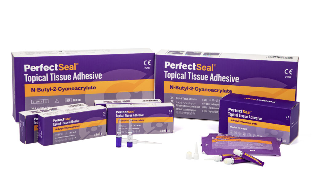 topical skin glue