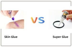 skin glue vs super glue