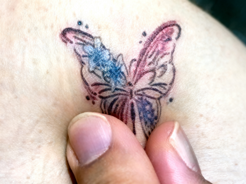 Butterfly tattoo