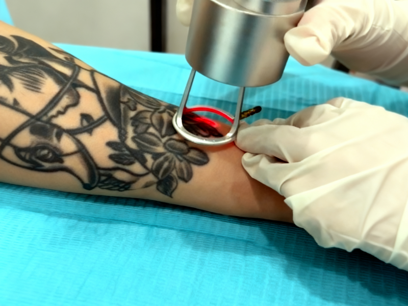 laser tattoo removal