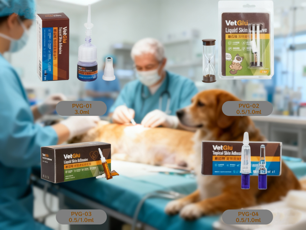 4 types of surgical glue for dogs