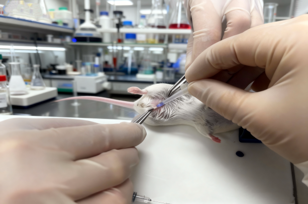 Skin Glue for Wound Closure in Animal Testing